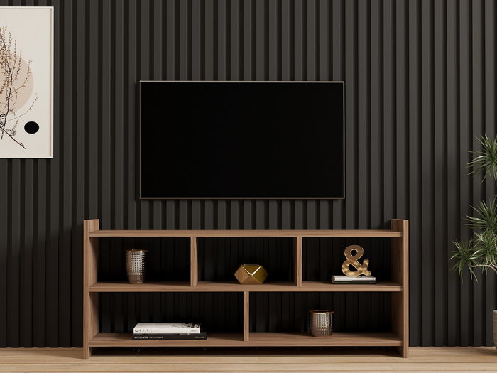 Hanah Home Mesa de TV Pino Atlántico Hanah Home Mesa de TV Pino Atlántico